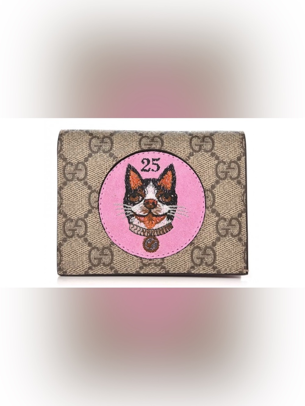 Gucci GG Canvas Card Case